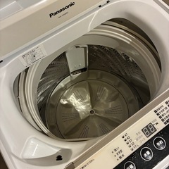 Panasonic 全自動電気洗濯機　5kgの画像