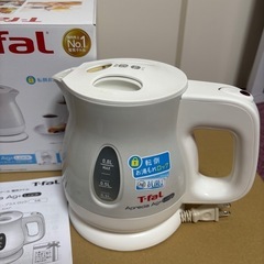 T-fal アプレシア Ag+ Lock 電気ケトル ホワイトの画像