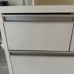 ディノス　チェスト　ホワイトの画像