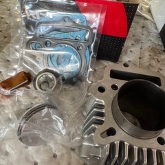 キタコ(KITACO) LIGHT ボアアップキット 88cc アルミ鋳鉄スリーブシリンダー モンキー ゴリラ シャリー ダックス(ST50 6V) CD50 スーパーカブ50 214-1013420の画像