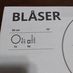 イケア　鏡（新品未開封）の画像