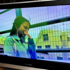 液晶テレビの画像