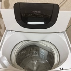 HITACHI洗濯機の画像