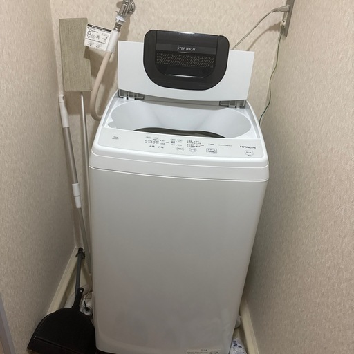 HITACHI洗濯機
