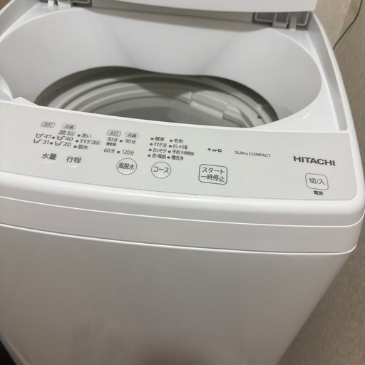 HITACHI洗濯機