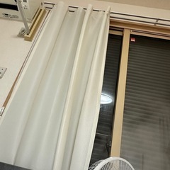 予約済み：カーテン
2セット無料で差し上げます（柏の葉キャンパス駅近く引き取り、20日まで）の画像