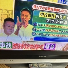 液晶テレビの画像