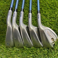 レディースゴルファー初心者8本セット　バッグ付の画像