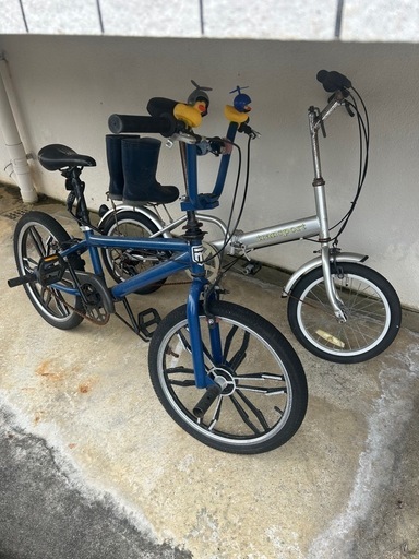 キックボード　自転車　セット売り