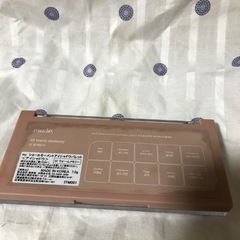 韓国コスメ　mude. ショールモーメント　アイシャドウパレットの画像