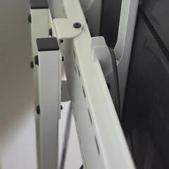 43インチ　LGスマートテレビとスタンドセットの画像