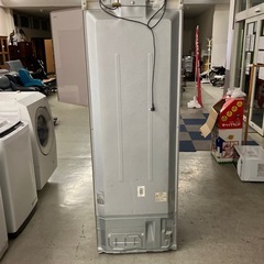 H2508-219 HITACHI 5ドア冷蔵庫 R-S4000H 2018年製 動作確認済み ピンク キズ汚れ有りの画像