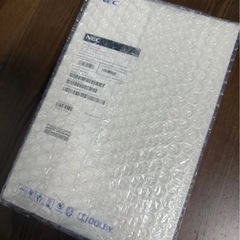 新品未開封 NEC タブレット LAVIE Tab 8HD2 PC-T0855GASの画像