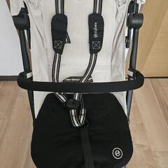 【美品】Cybex リベル 2024モデル ホワイトキャンバス ★おまけ付きの画像