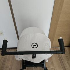 【美品】Cybex リベル 2024モデル ホワイトキャンバス ★おまけ付きの画像