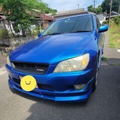 トヨタ アルテッツァ SXE10の画像