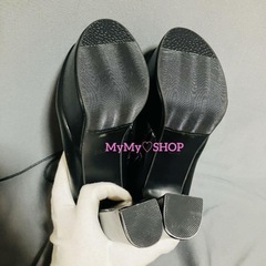 (( 新品 ))レースアップ・ハイヒール・ブーティ・ショートブーツの画像