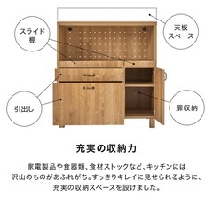 キッチンカウンターの画像