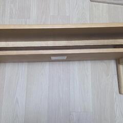 無印　ミドルテーブルの画像