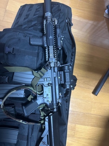 ガスガン　  サバゲーTOKYO MARUI ガスブローバック　エアガン MK18 MOD.1