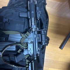 ガスガン　
TOKYO MARUI ガスブローバック　エアガン MK18 MOD.1の画像