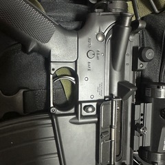ガスガン　
TOKYO MARUI ガスブローバック　エアガン MK18 MOD.1の画像