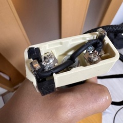 照明器具　ニトリ　電気の傘　の画像