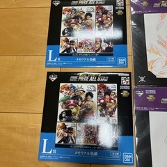 ワンピース1番くじ　５点の画像