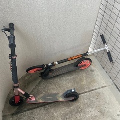 キックボード　自転車　セット売りの画像