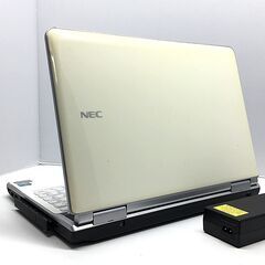 ★長期サポートOffice2024｜Win11(24H2)★NEC LL750/F【高機能 i7 +爆速SSD512GB +メモリー8GB※追加4,000円で16GBへ増量】圧巻のYAMAHAサウンド（管理：202508190041）の画像
