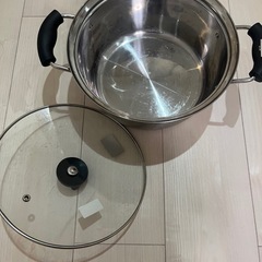 大容量鍋の画像
