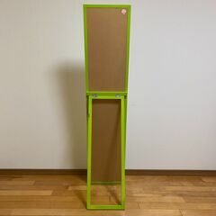 スタンドミラー W約33cm × D約38cm × H約150cmの画像