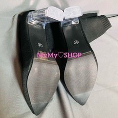 (( 新品 ))クリアヒール・ソックスブーツ・ショートブーツの画像