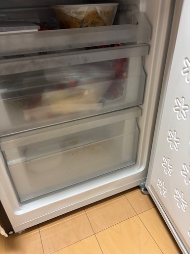 【取引成立】美品✨Haier冷蔵庫