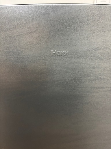 【取引成立】美品✨Haier冷蔵庫