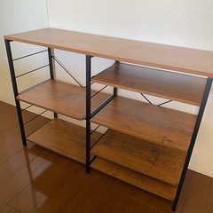 キッチン棚の画像