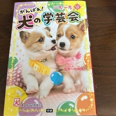 がんばれ！犬の学芸会、天国犬への手紙２冊セットの画像
