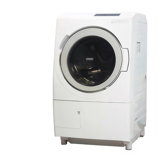 【美品・動作快調】日立ドラム式洗濯乾燥機 ビッグドラム 12kg/6kg BD-STX120H (2022年製)