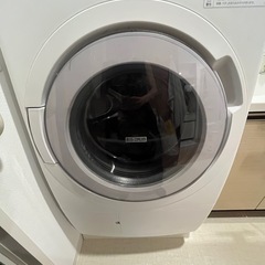 【美品・動作快調】日立ドラム式洗濯乾燥機 ビッグドラム 12kg/6kg BD-STX120H (2022年製)の画像