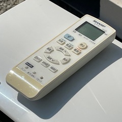 取付け可 ! !◇シャープ エアコン 6畳用 2017年製 内部洗浄 プラズマクラスター AY-F22TD 高圧洗浄済み ! 保証付き ! !の画像