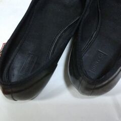 ◆【中古】　《レインシューズ・HUNTER(ハンター)》　　※サイズ/ＵＫ３(２２cm～２２.５cm)　バレエシューズ型。の画像