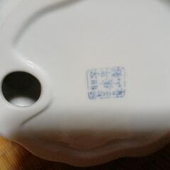 年代物　有田焼　干支置物　ねずみの画像