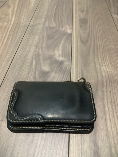 フラットベッド　財布