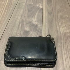 フラットベッド　財布の画像