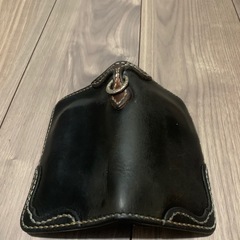 フラットベッド　財布の画像