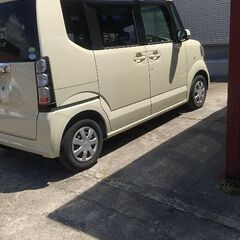 N-BOX 平成24年 左電動スライドドアの画像