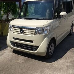N-BOX 平成24年 左電動スライドドアの画像