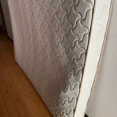 wベッドマットの画像