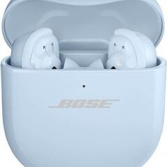 🍀【新品・未使用品】Bose QuietComfort Ultra Earbuds LE 完全ワイヤレス ノイズキャンセリングイヤホン 空間オーディオ Bluetooth接続 マイク付 最大6時間再生 急速充電 ムーンストーンブルーの画像