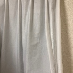 レースカーテン2枚198センチの画像
